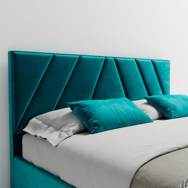 Pat My-Style my-Kima Deco 180 x 200 cm / Placaj / Teal photo 3