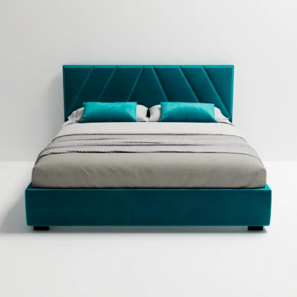 Кровать My-Style my-Kima Deco 140 x 200 см / Фанера / Бирюзовый photo 2