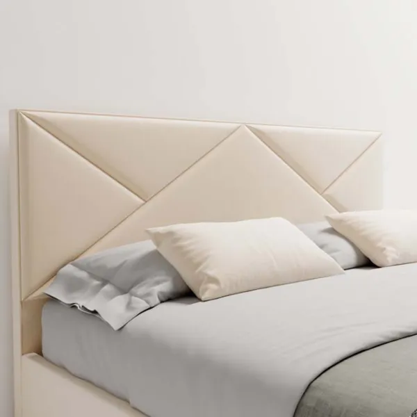 Кровать My-Style my-Fina Mocca 200 x 200 см / Фанера / Кремовый photo 7