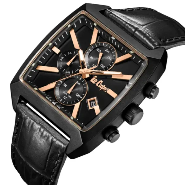 Наручные часы для мужчин Lee Cooper LC08180.651 Кварцевый / 48 x 40 мм photo 3