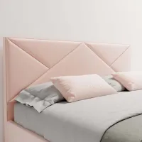 Кровать My-Style my-Fina Mocca 160 x 200 см / Фанера / Светло-розовый photo 7