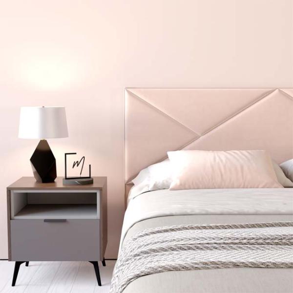 Pat My-Style my-Fina Mocca 200 x 200 cm / Placaj / Light-pink photo 6