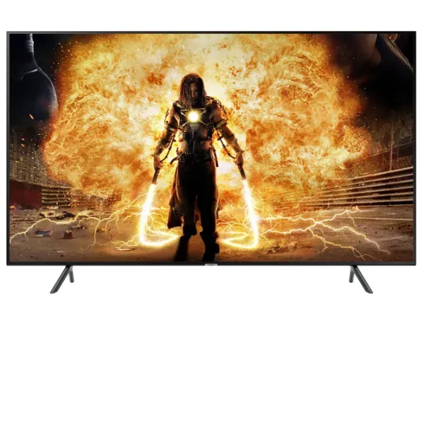 Televizor Samsung UE40NU7100UXUA 40" / LED / 4K / Smart TV / Black photo 1