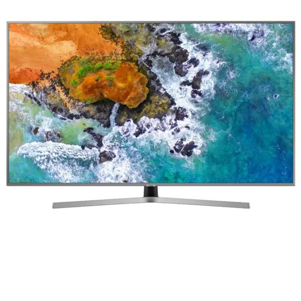 Televizor Samsung UE55NU7472 55" / LED / 4K / Smart TV / Silver photo 1