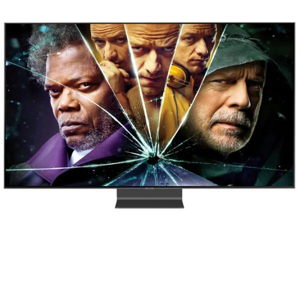 Televizor Samsung QE75Q90RAUXUA 75" / QLED / 4K / Smart / Black photo 1