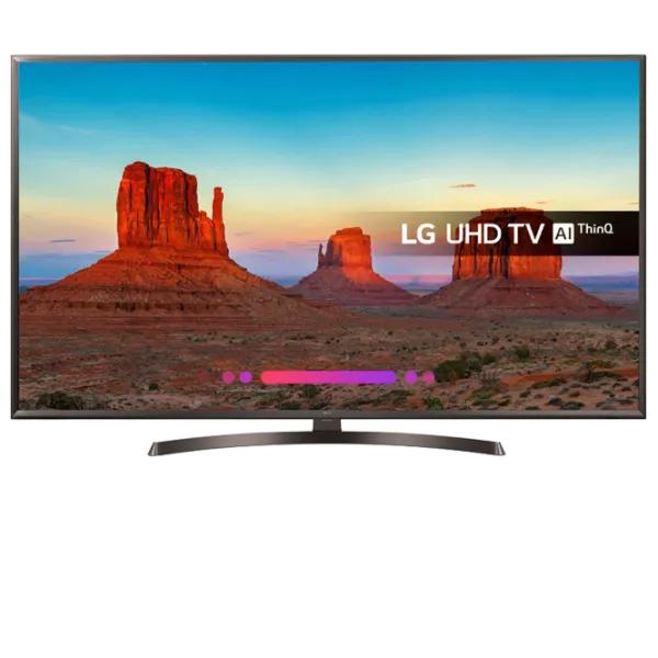 Televizor LG 55UK6400PLF 55" / LED / 4K / Smart TV / Black photo 1