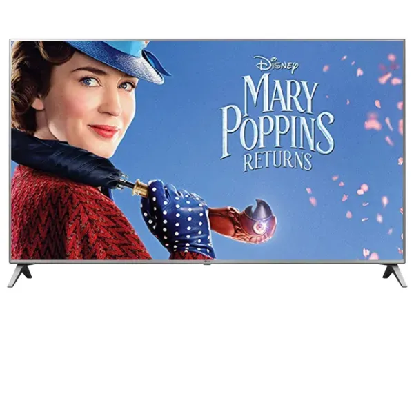 Televizor LG 55UK6500MLA 55" / LED / 4K / Smart TV / Black photo 1
