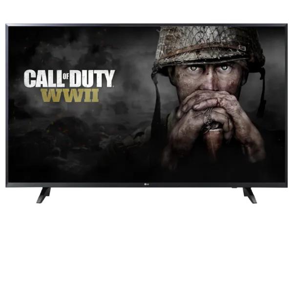Телевизор LG 49UJ620V 49" / LED / 4K / Smart TV / Черный photo 1