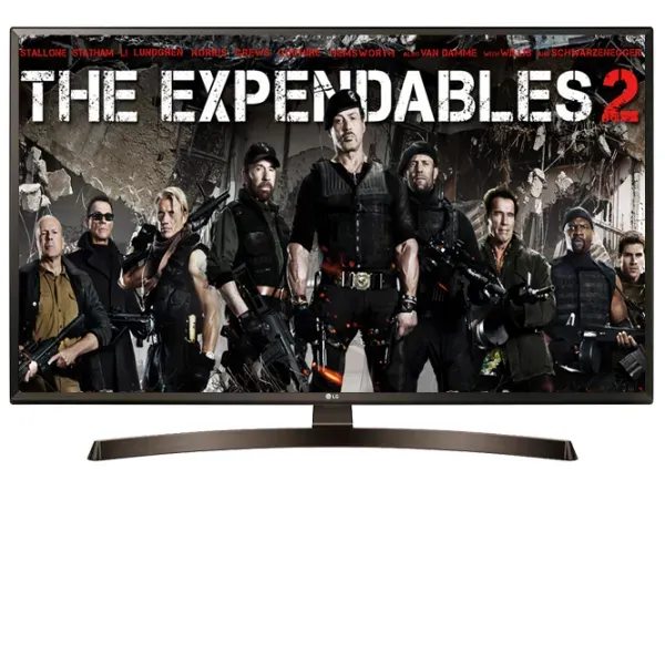 Televizor LG 43UK6400PLF 43" / LED / 4K / Smart TV / Black photo 1
