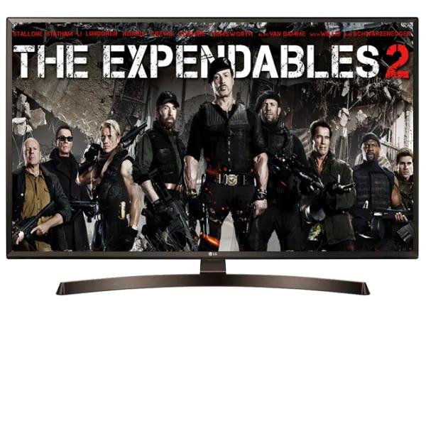 Televizor LG 43UK6400PLF 43" / LED / 4K / Smart TV / Black photo 1