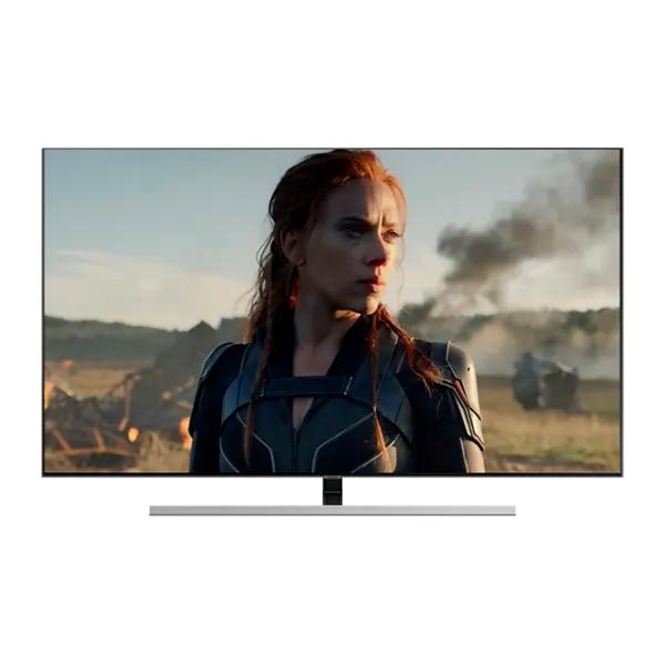 Televizor Samsung QE75Q80RAUXUA 75" / QLED / 4K / Smart / Black photo 1