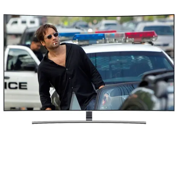 Televizor Samsung QE55Q8CN 55" / LED / 4K / Smart TV / Silver photo 1