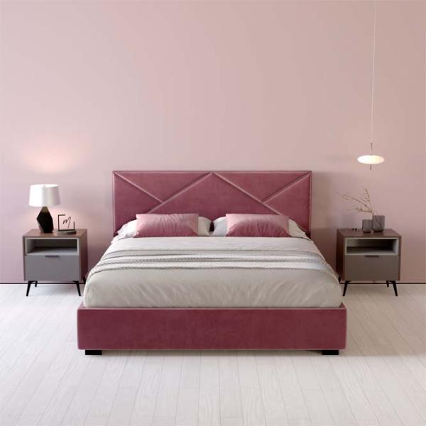Pat My-Style my-Fina Mocca 180 x 200 cm / Placaj / Violet photo 5
