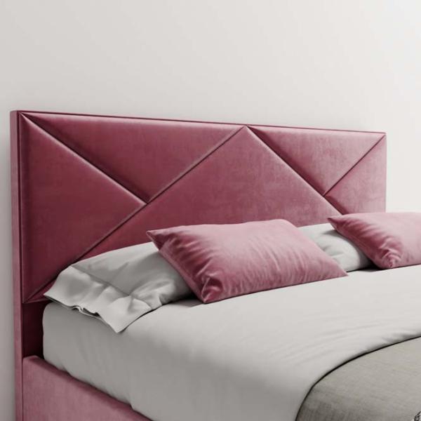 Pat My-Style my-Fina Mocca 180 x 200 cm / Placaj / Violet photo 7