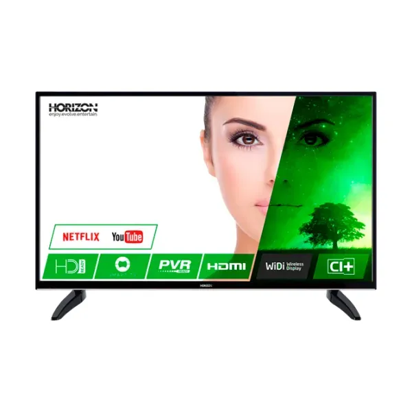 Телевизор Horizon 32HL7330H 32" / LED / HD Ready / Smart / Черный photo 1