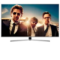 Телевизор Samsung UE55NU7470 55" / LED / 4K / Smart TV / Серебряный
