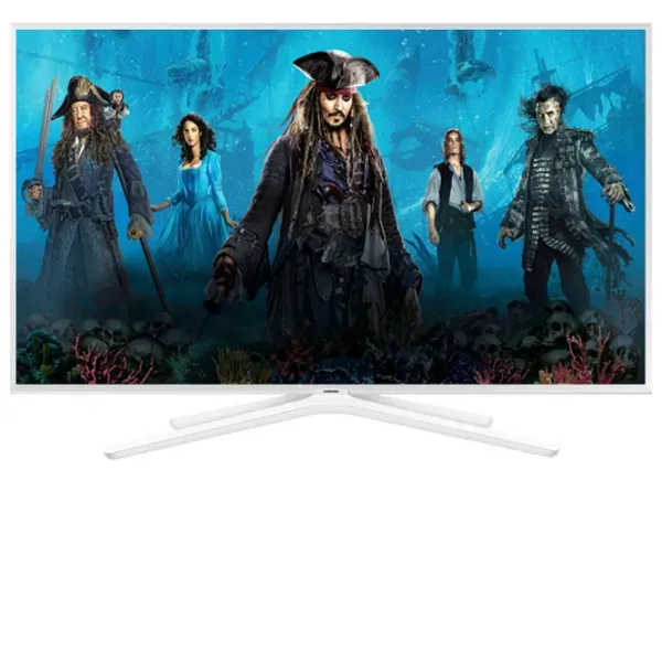 Televizor Samsung UE49N5510 49" / LED / Full HD / Smart TV / White photo 1
