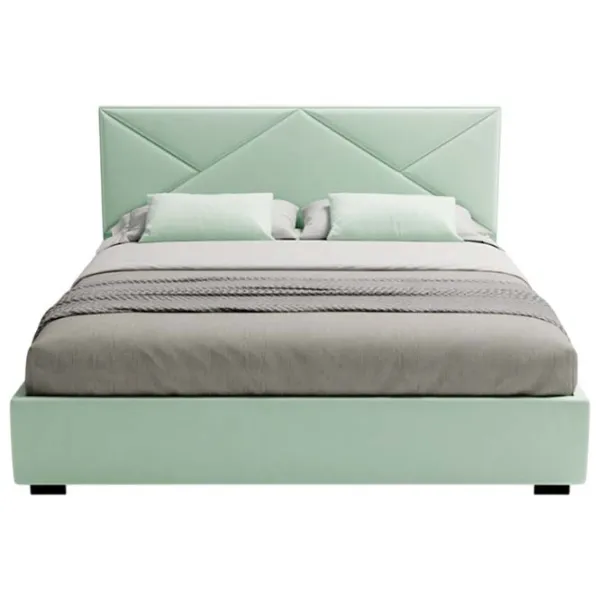 Кровать My-Style my-Fina Mocca 160 x 200 см / Фанера / Салатовый  photo 2