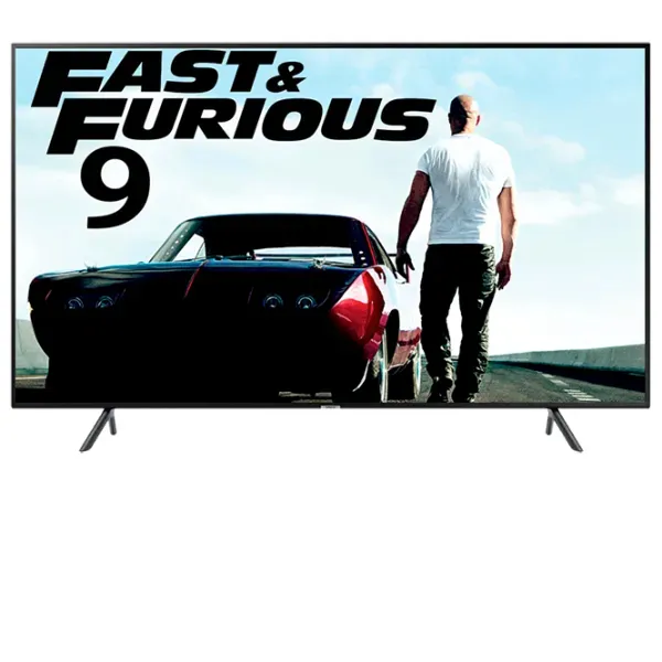 Televizor Samsung UE65NU7100 65" / LED / 4K / Smart TV / Black photo 1
