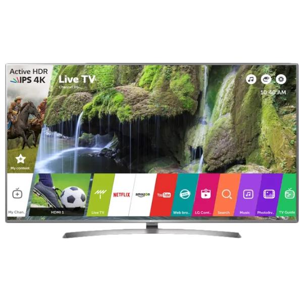 Телевизор LG 49UJ670V 49" / LED / 4K / Smart TV / Черный photo 1