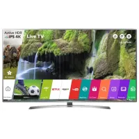 Televizor LG 49UJ670V 49" / LED / 4K / Smart TV / Black