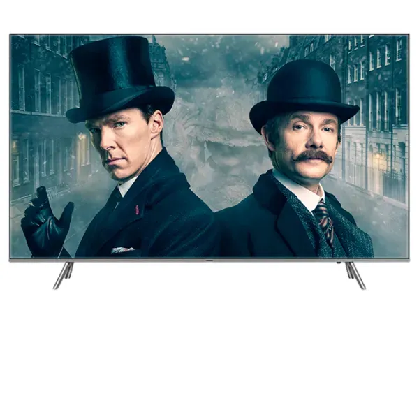 Телевизор Samsung QE65Q6FN 65" / LED / 4K / Smart TV / Серебряный photo 1