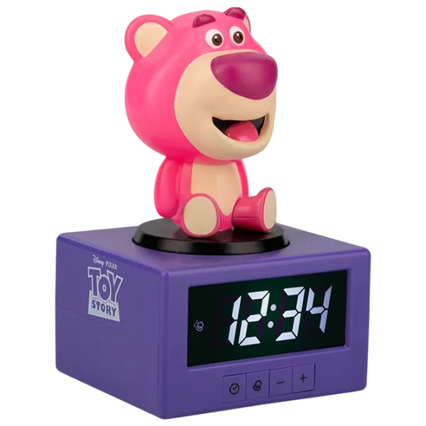 Детские часы Paladone Toy Story Lotso Icon Настольный / Электронный photo 1