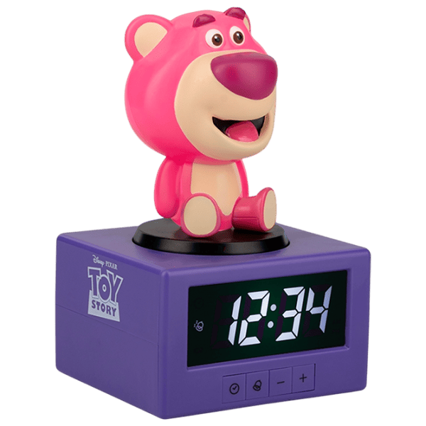 Детские часы Paladone Toy Story Lotso Icon Настольный / Электронный photo 1