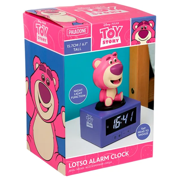 Детские часы Paladone Toy Story Lotso Icon Настольный / Электронный photo 3