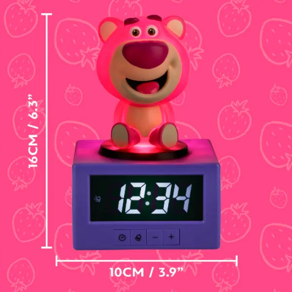 Детские часы Paladone Toy Story Lotso Icon Настольный / Электронный photo 4