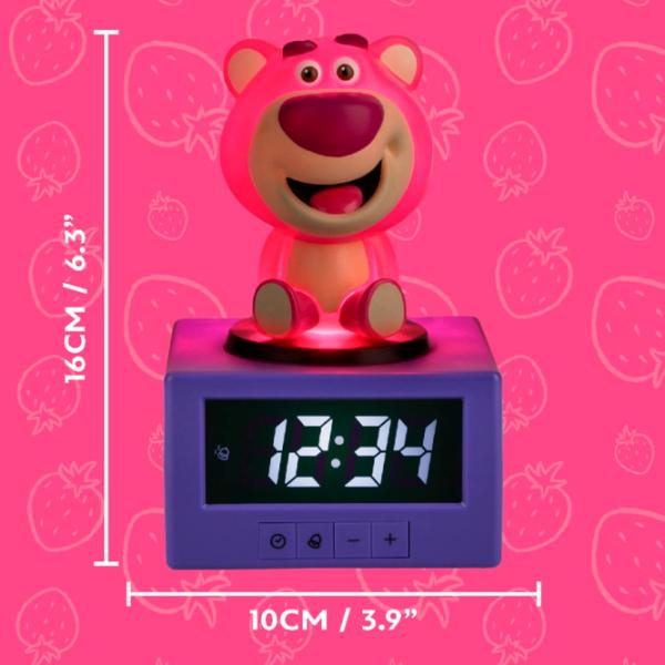 Детские часы Paladone Toy Story Lotso Icon Настольный / Электронный photo 4