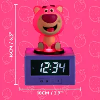 Ceas pentru copii Paladone Toy Story Lotso Icon De masă / Digital photo 4