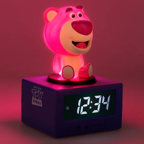 Детские часы Paladone Toy Story Lotso Icon Настольный / Электронный photo 5