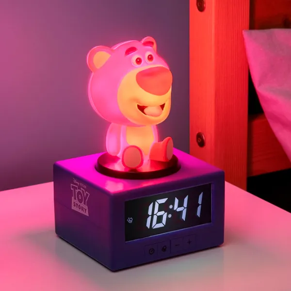 Детские часы Paladone Toy Story Lotso Icon Настольный / Электронный photo 6