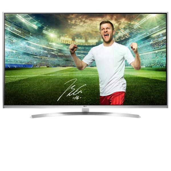 Televizor LG 49UH8507 49" / LED / 4K / Smart TV / Silver photo 1