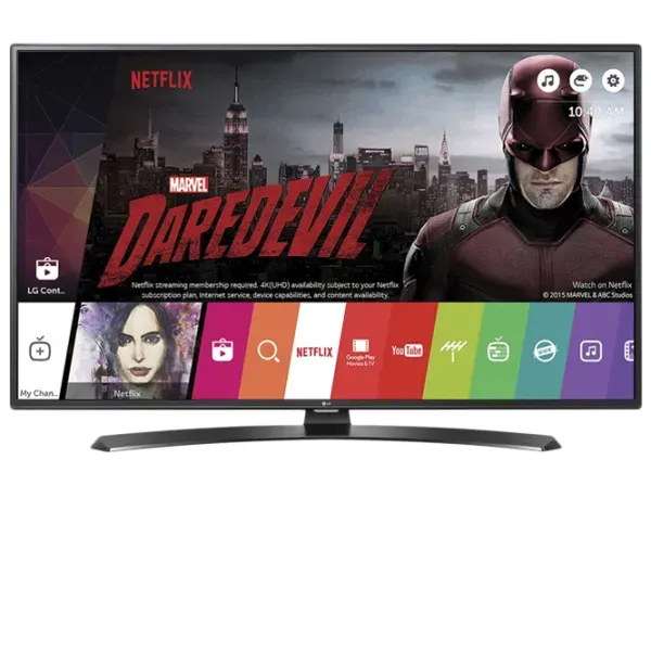 Televizor LG 49LH630V 49" / LED / Full HD / Smart TV / Black photo 1