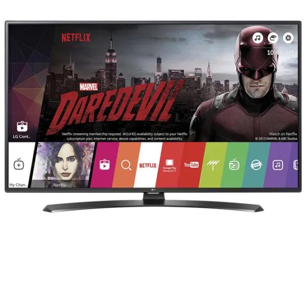 Televizor LG 49LH630V 49" / LED / Full HD / Smart TV / Black photo 1