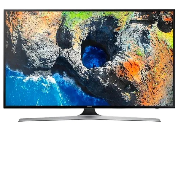 Телевизор Samsung UE49MU6100UXUA 49" / LED / 4K / Smart TV / Черный photo 1