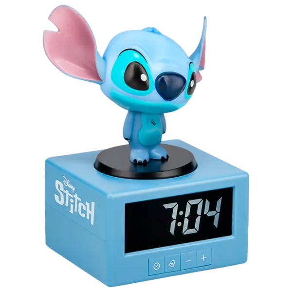 Ceas pentru copii Paladone Stitch Icon De masă / Digital photo 1