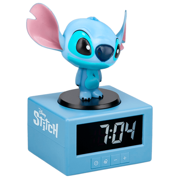 Ceas pentru copii Paladone Stitch Icon De masă / Digital photo 1
