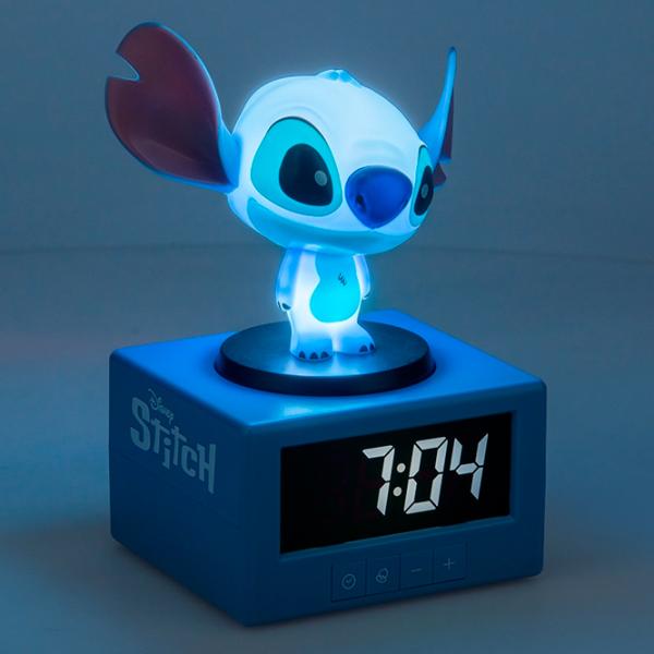 Ceas pentru copii Paladone Stitch Icon De masă / Digital photo 4