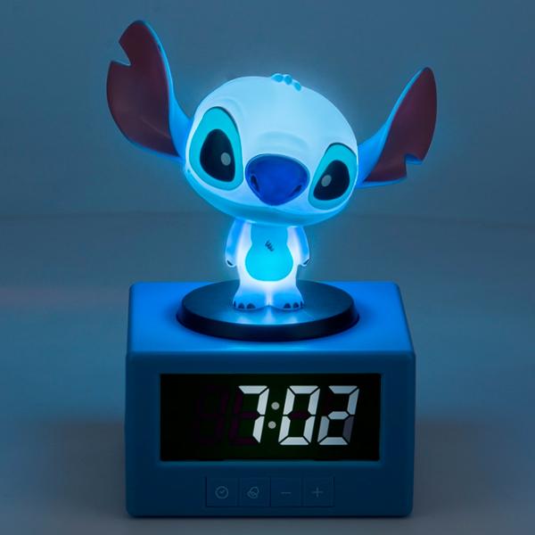 Ceas pentru copii Paladone Stitch Icon De masă / Digital photo 5