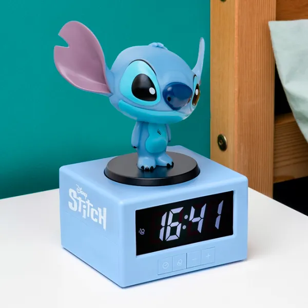 Ceas pentru copii Paladone Stitch Icon De masă / Digital photo 6