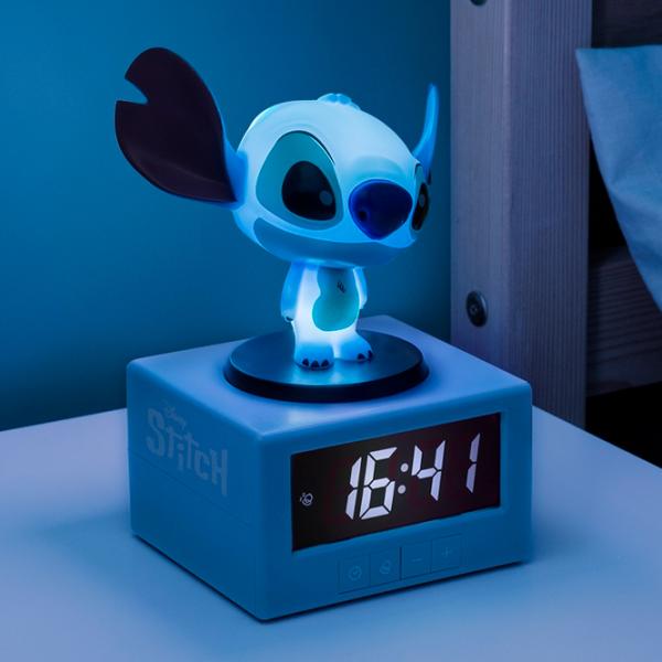 Ceas pentru copii Paladone Stitch Icon De masă / Digital photo 7