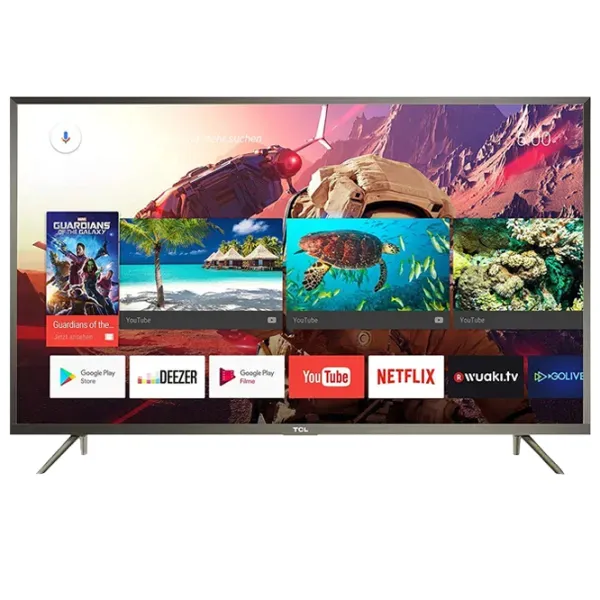 Televizor TCL U49P6046 49" / LED / 4K / Smart TV / Black photo 1