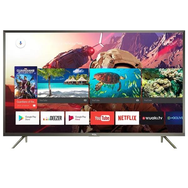Televizor TCL U49P6046 49" / LED / 4K / Smart TV / Black photo 1