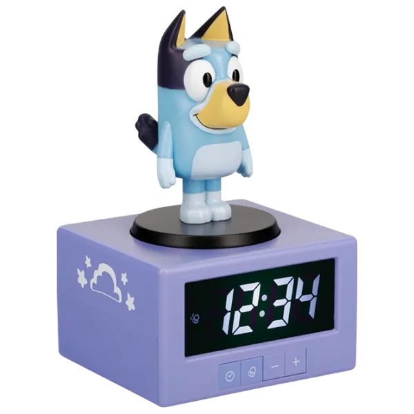 Ceas pentru copii Paladone Bluey Icon De masă / Digital photo 1