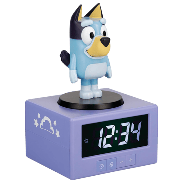 Ceas pentru copii Paladone Bluey Icon De masă / Digital photo 1