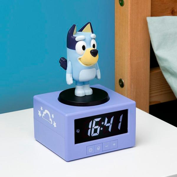 Ceas pentru copii Paladone Bluey Icon De masă / Digital photo 4