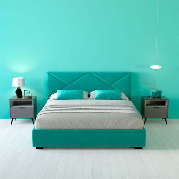 Pat My-Style my-Fina Mocca 140 x 200 cm / Placaj / Teal photo 4